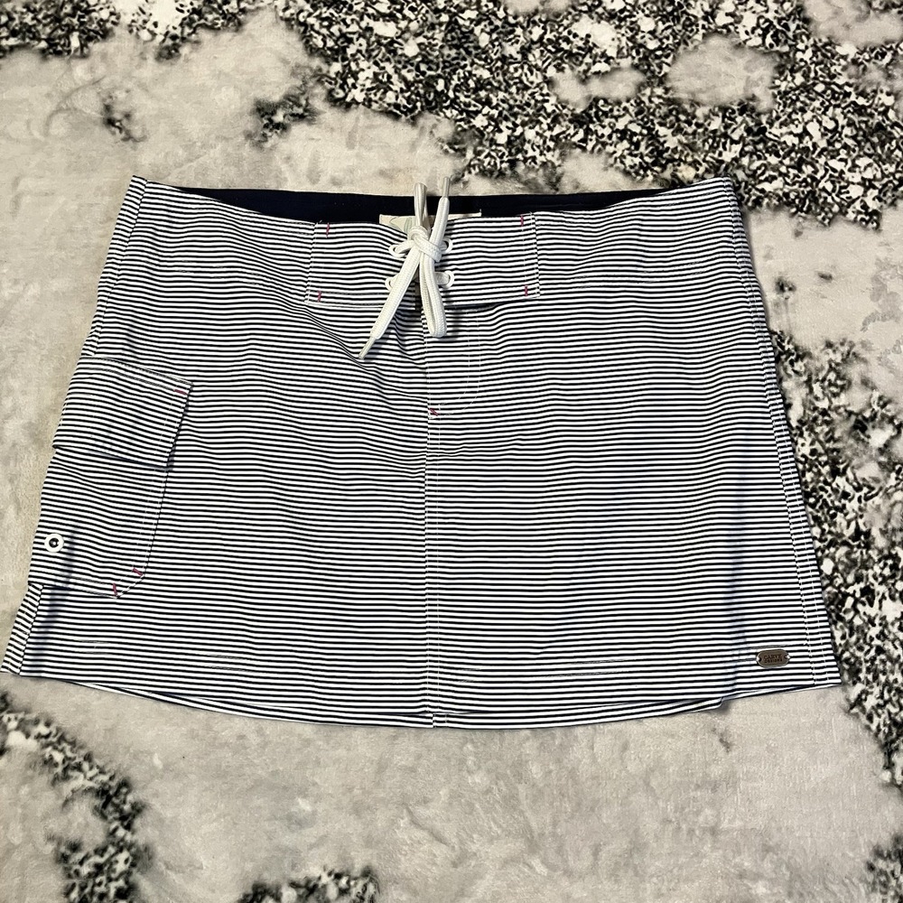 Carve Designs Skirt Womens‎ Size 4 Striped Paddler Boardwalk Casual Beachy